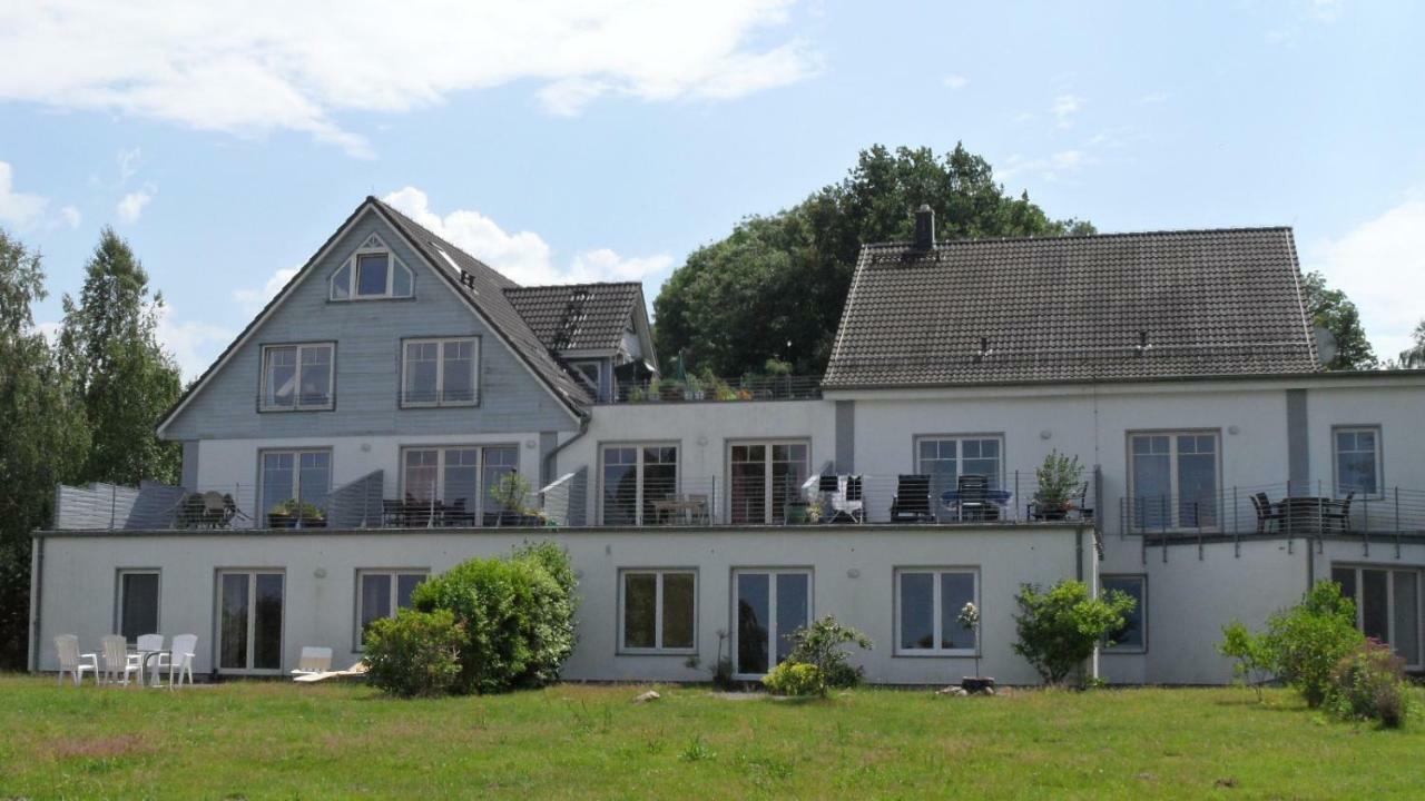 Ferienwohnungen Direkt Am Schmollensee Heringsdorf  Kültér fotó